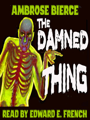 cover image of The Damned Thing